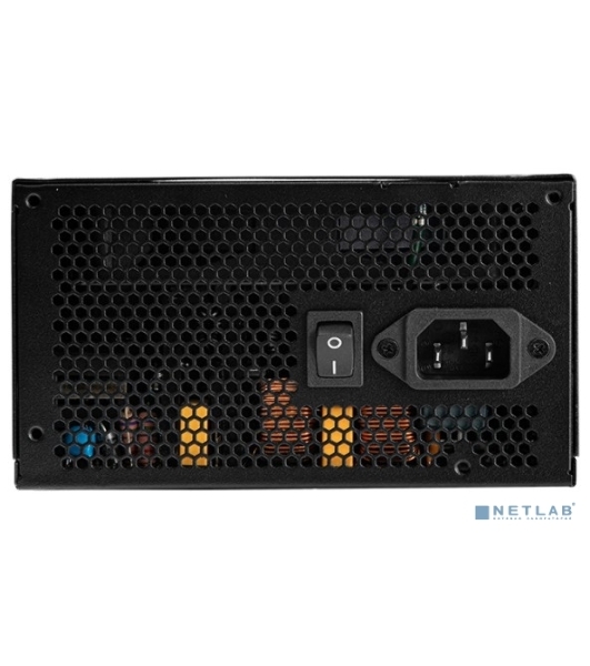 Блок питания Chieftec CHIEFTRONIC GPX-650FC, 650Вт, 80 PLUS Gold, 120мм, черный