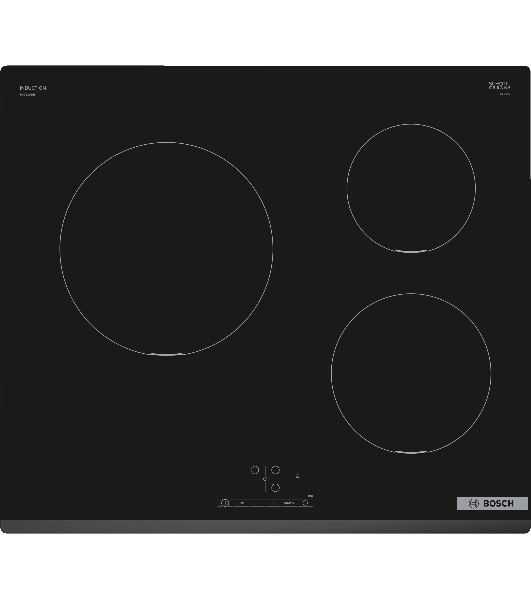 Индукционная варочная панель Bosch PUC631BB5E независимая, конфорок - 3 шт, панель - стеклокерамика, 4.6 кВт