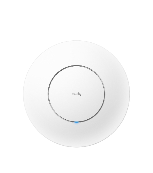 Точка доступа Cudy AC1200 Dual Band Gigabit Ceiling Mount Access Point, MT7621DAN+MT7613B+MT7603E, 867Mbps at 5GHz + 300Mbps at 2.4GHz, 1 x GbE RJ45 Port, Support 12V DC or 802.3af PoE or Passive PoE, Internal Antennas, 48V passive PoE adapter included, Cudy Mesh Support