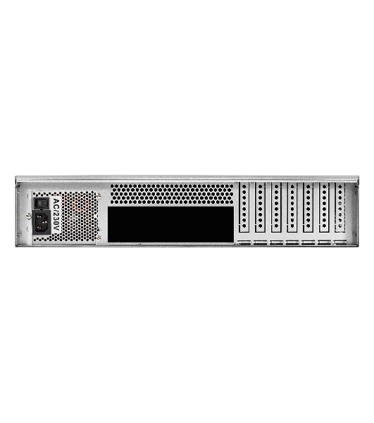 Серверный корпус ExeGate Pro 2U550-04 (RM 19', высота 2U, глубина 550, БП 2U-920ADS, 2*USB)