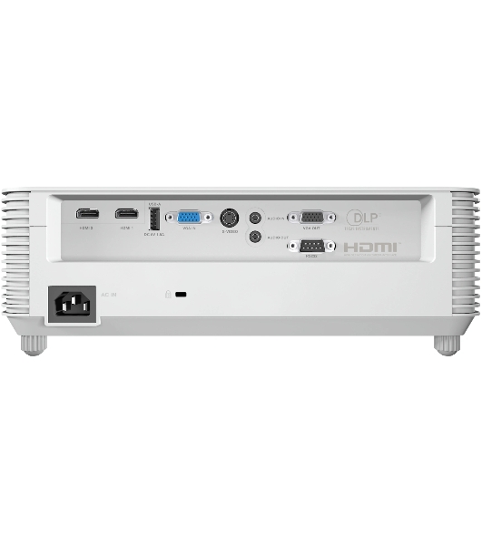 Проектор InFocus IN0024SL DLP, 4000 lm, XGA, 30 000:1, 1.942.16:1, 2xHDMI 1.4, VGA in/out, S-Video, 3.5мм in/out, USB-A, RS-232, лампа 15 000ч.(ECO mode), 10W, 27дБ, 2,6 кг, БЕЛЫЙ