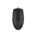 Мышь проводная A4Tech OP-330S черный, 1200 dpi, USB, кнопки - 3, фото25