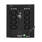 Источник бесперебойного питания ExeGate SpecialPro Smart LLB-1000.LCD.AVR.8C13.USB (1000VA/700W, LCD, 8*C13,USB, батарея 12V 7.2Ah - 2 шт., металлический корпус, Black), фото6