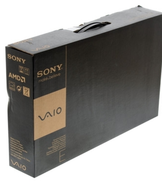 Клавиатура для ноутбука Sony Vaio VPC-EB черная без рамки