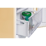 Холодильник Nordfrost NRG 162NF WTM белый кварц двухкамерный 205/105л морозилка снизу, No Frost, фото18