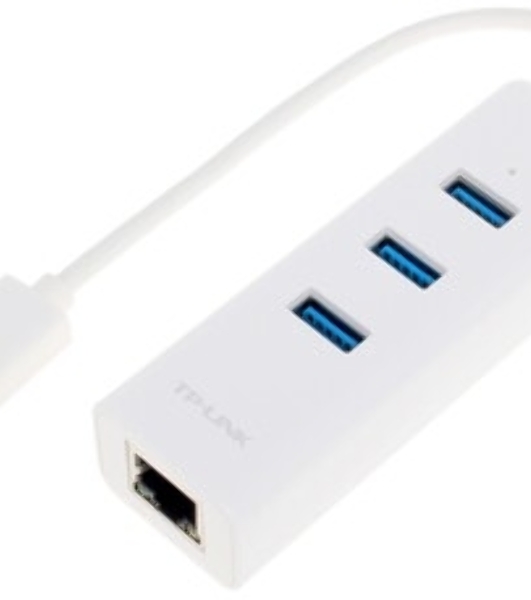 Сетевой адаптер Gigabit Ethernet TP-Link UE330 USB 3.0