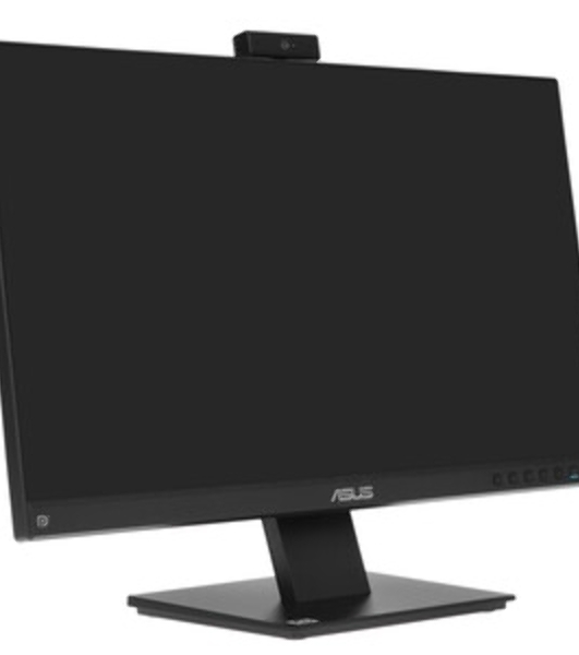 Монитор 23.8' ASUS BE24EQK IPS 1920x1080, 60 Гц, 5 мс, 16:9, 300 кд/м2, 1хHDMI, 1хDP, 1xVGA, web камера, черный