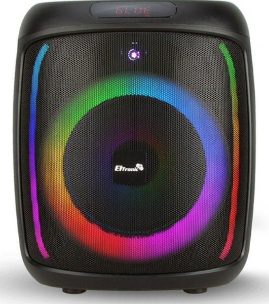 Колонка Eltronic 10' (20-14 DANCE BOX 300) динамик 2шт/10' с TWS 80 Вт черный