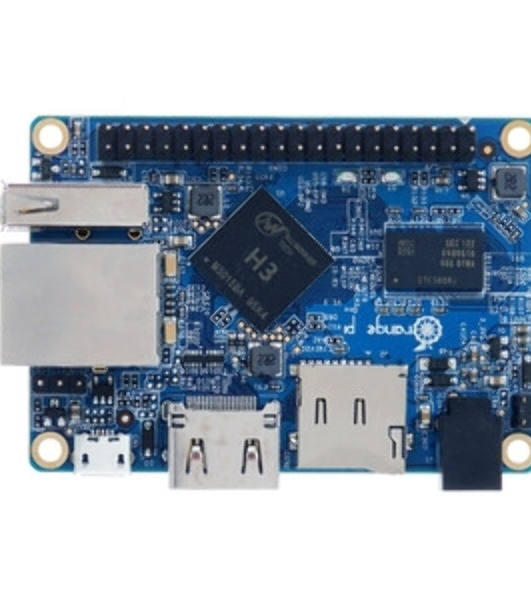 Одноплатный компьютер Orange Pi One 1Gb Ram