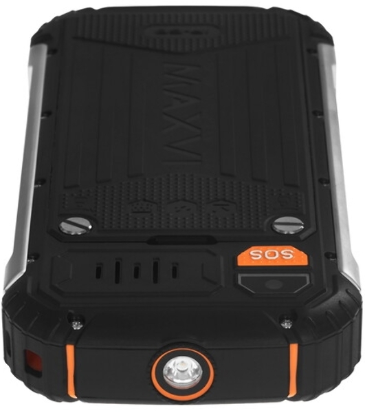 Мобильный телефон Maxvi R10 оранжевый