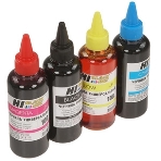 Чернила Hi-Black универсальные для HP (Тип H-V1) Bk, 0,5 л., фото 1