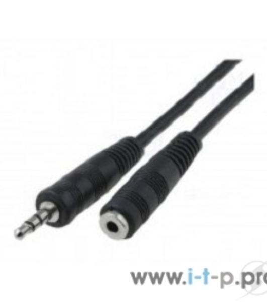 Кабель-удлинитель 5bites AC35J-010F 3.5 Jack/M - 3.5 Jack/F, 1м, стерео