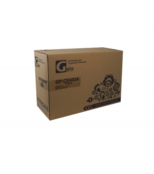 Картридж лазерный GalaPrint GP-CE402A желтый (6000 стр) для HP Color LaserJet Enterprise M551dn/M551n/M551xh