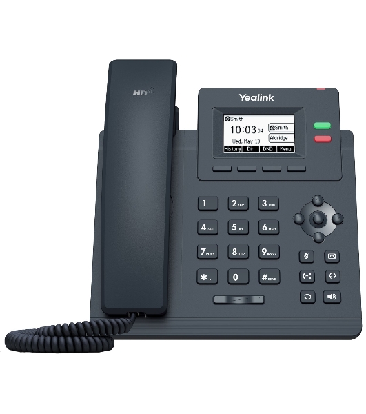 Телефон VOIP 2 LINE SIP-T31G YEALINK