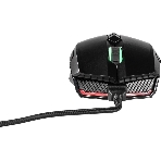 Мышь беспроводная Harper Gaming Spigot WGM-01 черный, 4000 dpi, радиоканал, USB, кнопки - 7, фото11