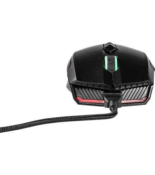 Мышь беспроводная Harper Gaming Spigot WGM-01 черный, 4000 dpi, радиоканал, USB, кнопки - 7