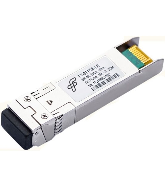 Модуль FiberTrade модуль SFP28 модуль, 25 Гбит/с, 1310нм, SMF, 10км