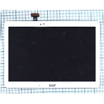 Модуль (матрица + тачскрин) для Samsung Galaxy Tab Pro 10.1 SM-T520 белый, фото3