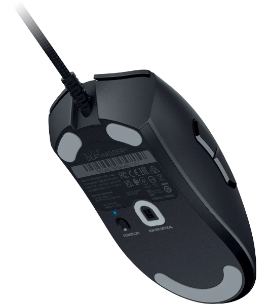 Мышь проводная Razer DeathAdder V3 черный, 30000 dpi, USB, кнопки - 6