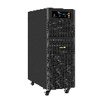 Источник бесперебойного питания On-line ExeGate PowerExpert TL-575-10kVA.192V.LCD.AVR.T.USB.RS232.SNMP 10000VA/10000W, On-Line, PF=1, LCD, клеммы, RS232, USB, SNMP-slot, встроенные батареи 12V 7.2Ah - 16шт, возможность подключения до 4 внешних батарейных блоков 192В, Tower, металлический корпус на колесиках, черный, фото7