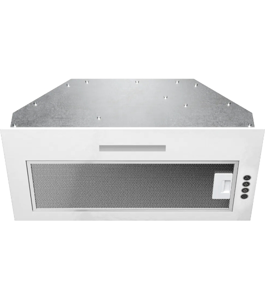 Вытяжка встраиваемая Kuppersberg Intouch 60 W белый, 54 см, 650 куб. м/ч, 41 дБ