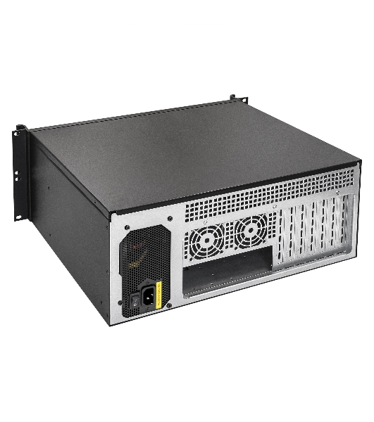 Серверный корпус ExeGate Pro 4U390-05 (RM 19', высота 4U, глубина 390, БП 1200PAS, USB)