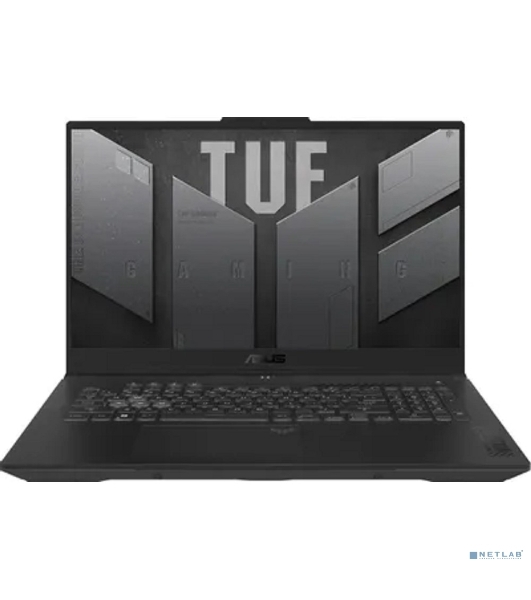 Ноутбук ASUS TUF Gaming A17 FA707NUQ-HX040/17.3'/IPS/AMD Ryzen 7 170/16Gb/1024Gb SSD/NVIDIA GeForce RTX 4050 6GB/noOS/серый/2.6kg