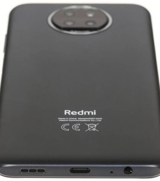 Дисплей для Xiaomi Redmi Note 9T в сборе с тачскрином черный