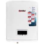 Водонагреватель электрический Thermex IF 30 V (pro) Wi-Fi белый, накопительный, 30 л, 2 кВт, настенный, вертикальный, плоский, с управлением по Wi-Fi, фото 1