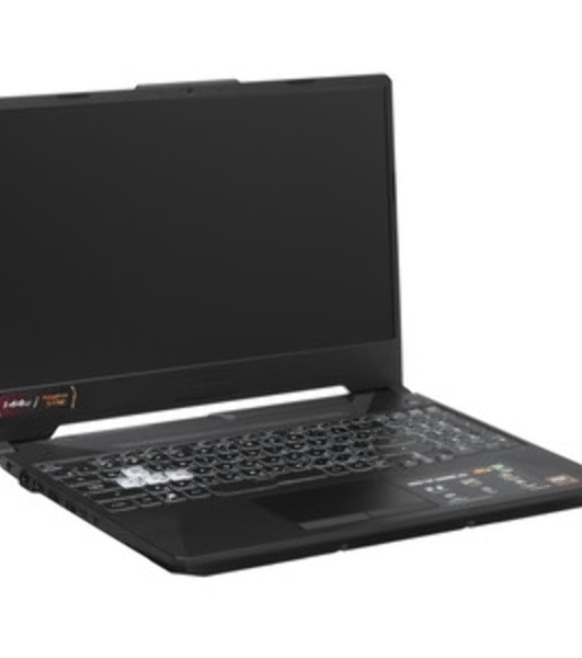 Ноутбук ASUS TUF Gaming FA506NCQ-HN031/15.6'/IPS/AMD Ryzen 7 170/16Gb/512Gb SSD/NVIDIA GeForce RTX 3050 4Gb/noOS/черный/2.3kg