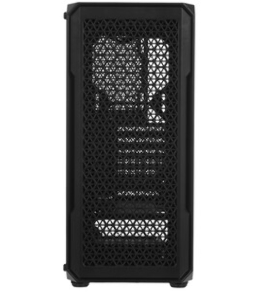 Компьютерный корпус Accord 3338 черный без БП ATX 1xUSB2.0 1xUSB3.0 1xUSB3.1 audio bott PSU