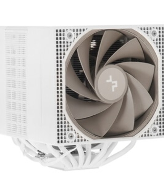 Кулер для процессора DeepCool ASSASSIN IV белый 140мм алюминий+медь 1800rpm 29.3db 4-pin 280W 164мм