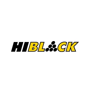 Вал резиновый (нижний) HP 1200/1300/1150/1000 (Hi-Black)