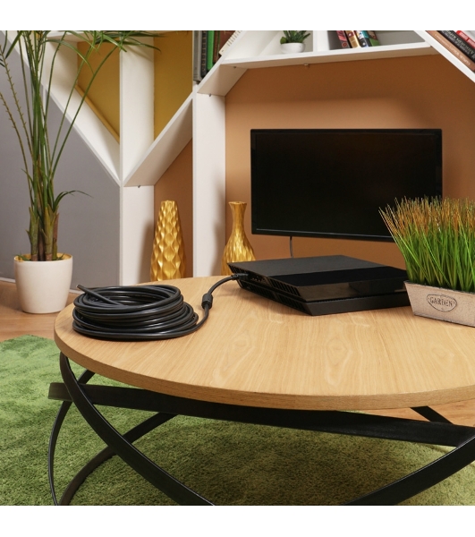 Шнур PROconnect HDMI - HDMI gold, 15М с фильтрами (PE bag)