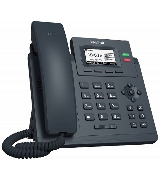 Телефон VOIP 2 LINE SIP-T31G YEALINK