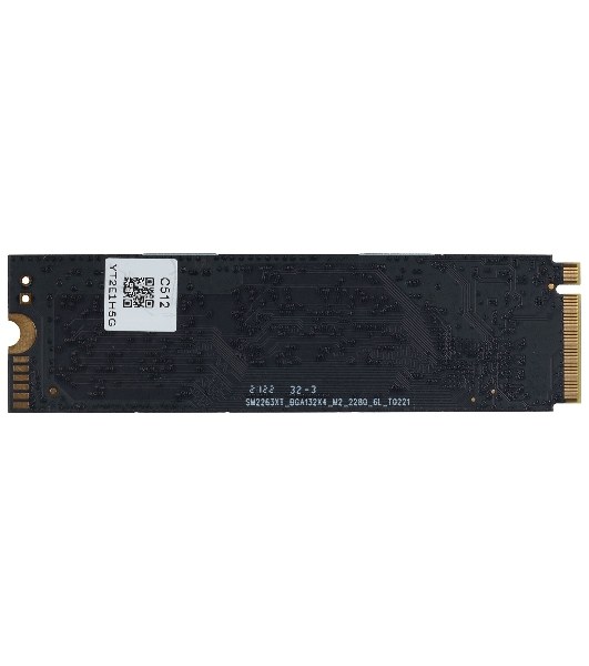Накопитель SSD Digma Mega S3 DGSM3512GS33T, 512Gb, PCIe 3.0 x4, M.2 2280, NVMe, R/W 2080/1700