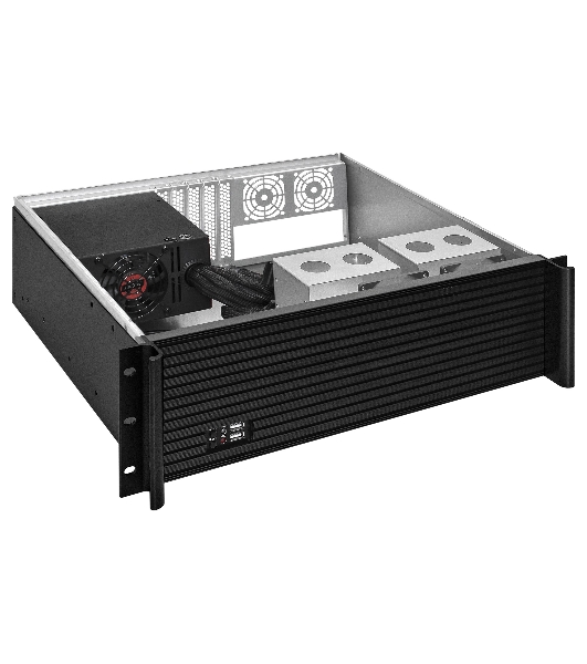 Серверный корпус ExeGate Pro EX293196RUS 3U390-11 (RM 19', высота 3U, глубина 390, БП 900RADS, USB)