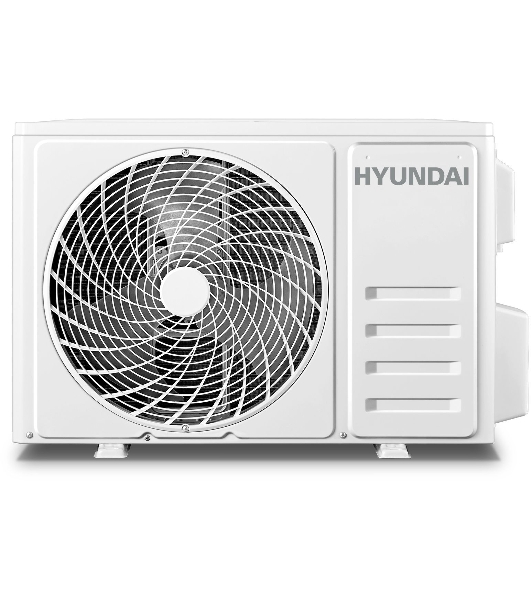 Кондиционер сплит-система Hyundai HAC-24/T-PRO 24000 BTU, 70 м², 31/47 дБ, охлаждение, обогрев, осушение, белый