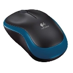 Мышь беспроводная Logitech M185 синий, 1000 dpi, радиоканал, USB, кнопки - 3, фото15