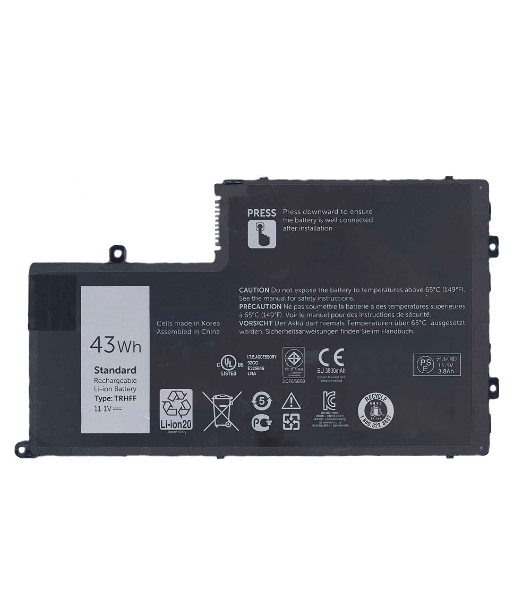 Аккумуляторная батарея для ноутбука Dell Inspiron 15-5547 43Wh TRHFF