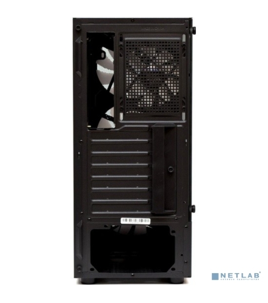 Компьютерный корпус MidiTower Zalman N4 black (ATX,Window, 6xRGb fan, USB 2.0 x2, USB 3.0x1, без БП) (N4 rev.1)