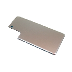 Задняя крышка для Samsung Galaxy S21 Plus G996 серебристый, фото3