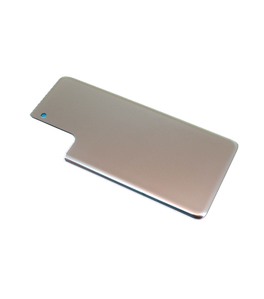 Задняя крышка для Samsung Galaxy S21 Plus G996 серебристый