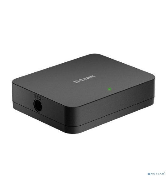 Коммутатор D-Link DGS-1005A, 5×1 Гбит/с, неуправляемый