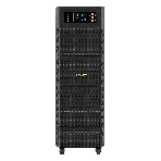 Источник бесперебойного питания On-line ExeGate PowerExpert TL-575-10kVA.192V.LCD.AVR.T.USB.RS232.SNMP 10000VA/10000W, On-Line, PF=1, LCD, клеммы, RS232, USB, SNMP-slot, встроенные батареи 12V 7.2Ah - 16шт, возможность подключения до 4 внешних батарейных блоков 192В, Tower, металлический корпус на колесиках, черный, фото6