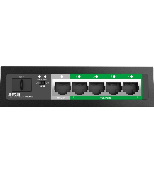 Коммутатор Netis P106GC