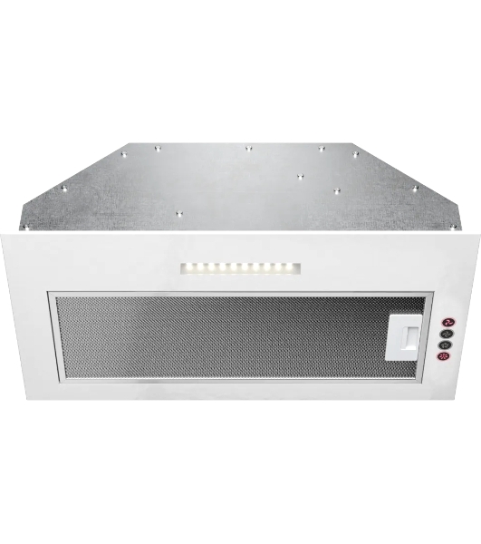 Вытяжка встраиваемая Kuppersberg Intouch 60 W белый, 54 см, 650 куб. м/ч, 41 дБ
