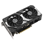 Видеокарта ASUS GeForce RTX 5060 Ti 8G DUAL OC Edition, NVIDIA RTX 5060 Ti, 8 ГБ GDDR7, 128 бит, PCI-e 5.0, 1xHDMI, 3xDP, 2632 МГц, фото4