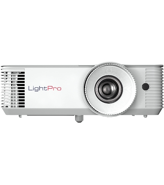 Проектор InFocus IN0024SL DLP, 4000 lm, XGA, 30 000:1, 1.942.16:1, 2xHDMI 1.4, VGA in/out, S-Video, 3.5мм in/out, USB-A, RS-232, лампа 15 000ч.(ECO mode), 10W, 27дБ, 2,6 кг, БЕЛЫЙ