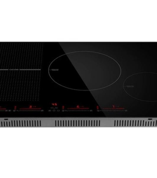Индукционная варочная панель Maunfeld CVI804SFBK Inverter черный